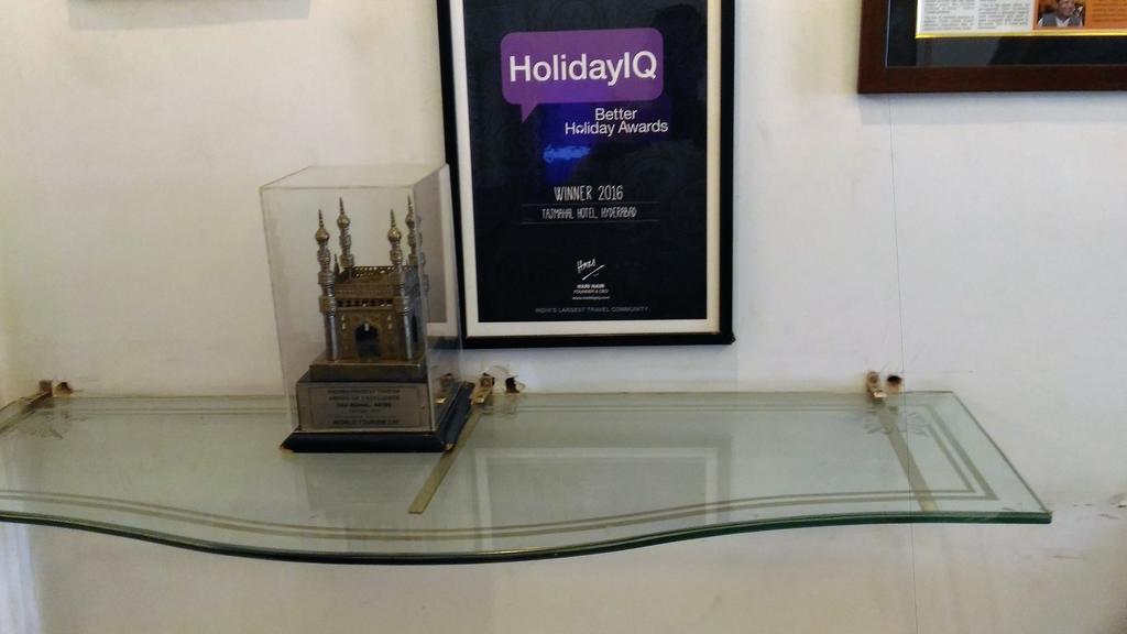 Taj Tristar Hotell Hyderabad Eksteriør bilde